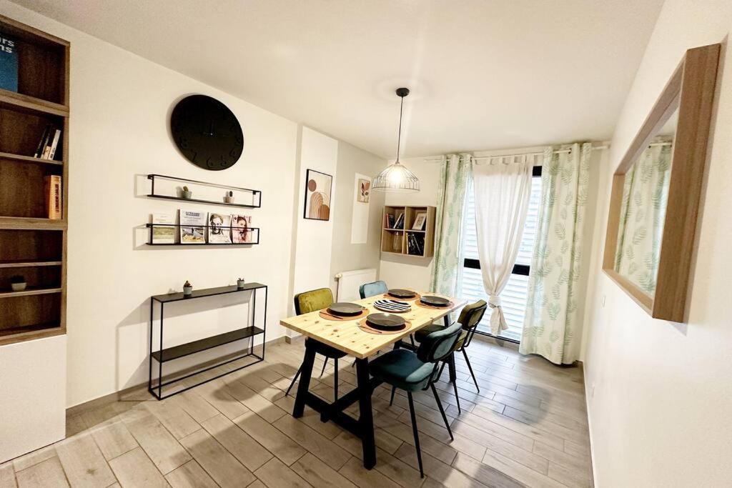 Bel Appart Design 2Ch, Mairie, Pkg, Wifi, Terrasse, Port Marianne Montpellier Extérieur photo