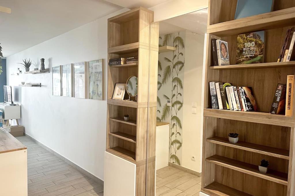 Bel Appart Design 2Ch, Mairie, Pkg, Wifi, Terrasse, Port Marianne Montpellier Extérieur photo