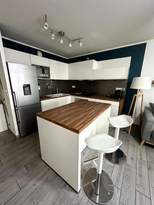 Bel Appart Design 2Ch, Mairie, Pkg, Wifi, Terrasse, Port Marianne Montpellier Extérieur photo