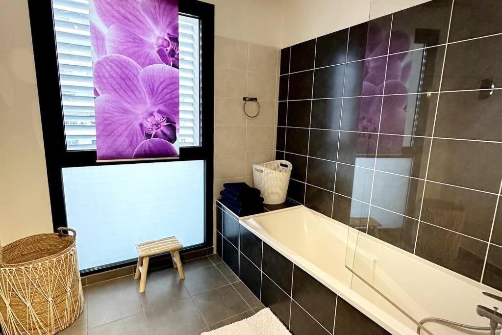 Bel Appart Design 2Ch, Mairie, Pkg, Wifi, Terrasse, Port Marianne Montpellier Extérieur photo